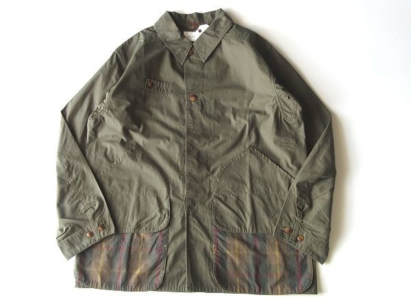 新品タグ付 CAL O LINE キャルオーライン 2022AW FIELD HUNTING JACKET