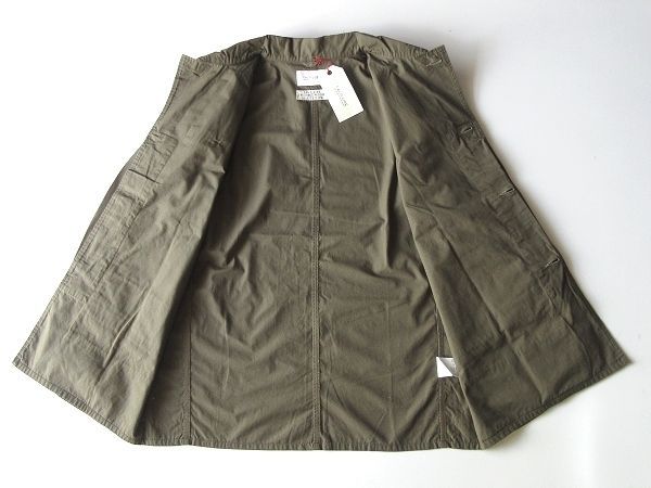 新品タグ付 CAL O LINE キャルオーライン 2022AW FIELD HUNTING JACKET