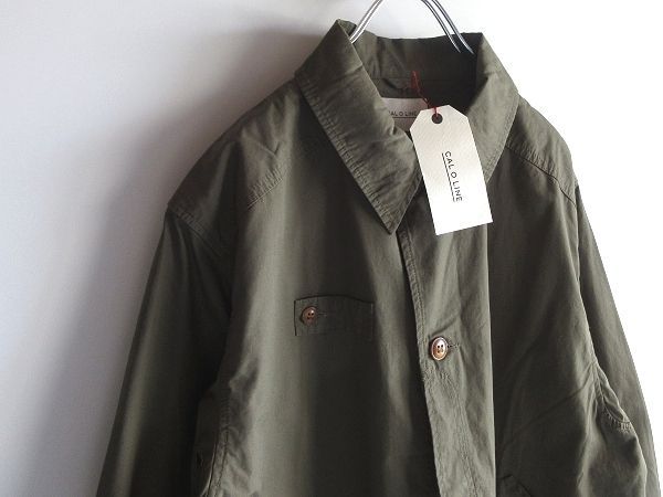 新品タグ付 キャルオーライン 2022AW FIELD HUNTING JACKET フィールド ハンティングジャケット L 新品タグ付 CAL O LINE キャルオーライン 2022AW FIELD HUNTING JACKET