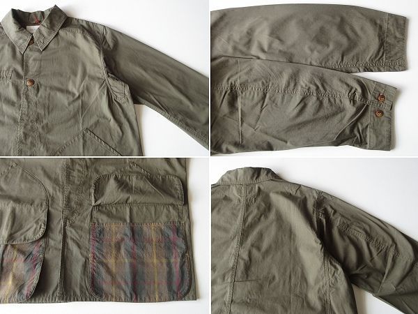 新品タグ付 CAL O LINE キャルオーライン 2022AW FIELD HUNTING JACKET