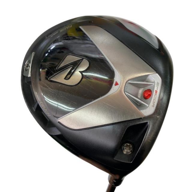 中古】 ブリヂストン TOUR B X 9.5° ドライバー DR リシャフト