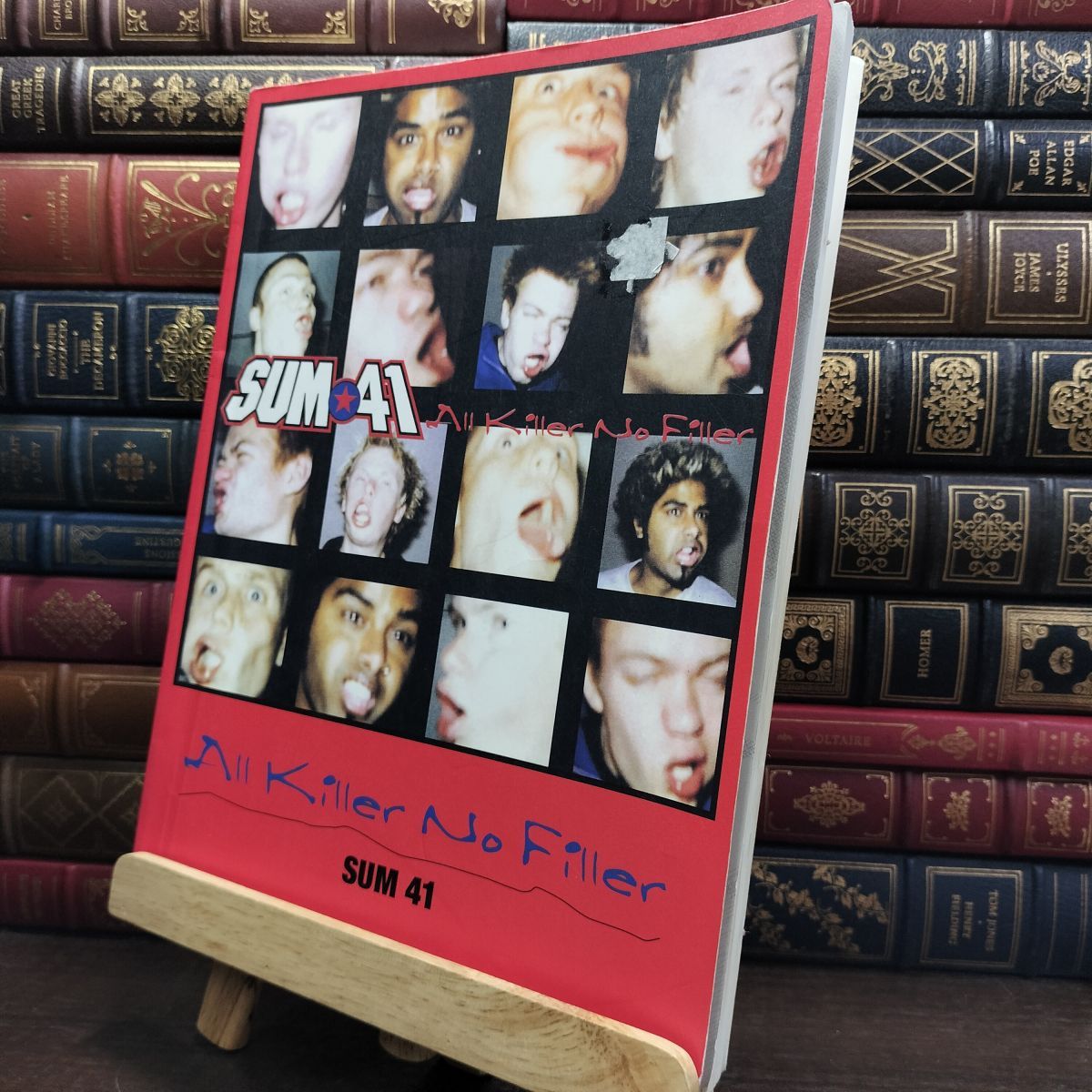 8-1 バンドスコア SUM41 オールキラーノーフィラー オクト出版社