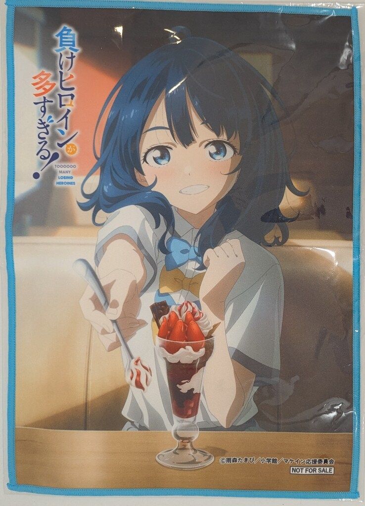 負けヒロインが多すぎる! Blu-ray1&2巻 ゲーマーズ購入特典 八奈見杏菜