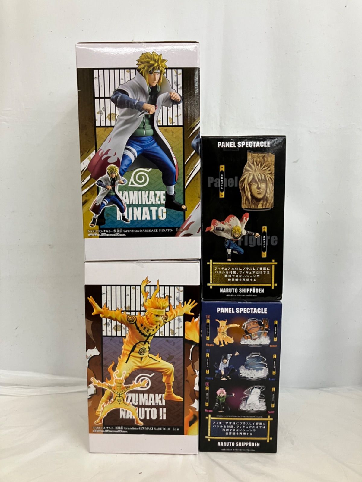 未開封 NARUTO ナルト疾風伝 波風ミナト うずまきナルト うちはサスケ