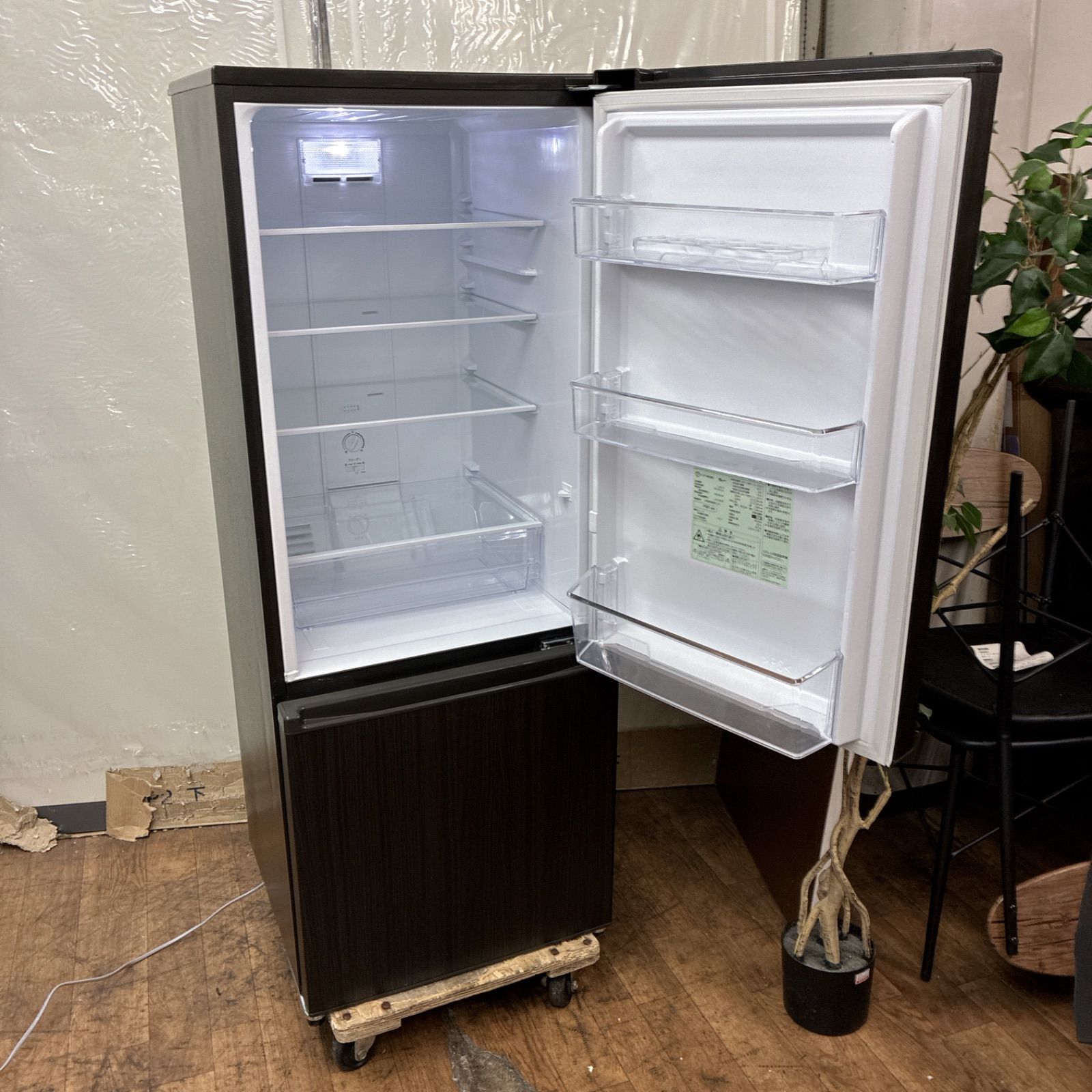 名古屋市近郊配送設置無料⭐S264 ⭐ AQUA 冷蔵庫アクア 冷蔵庫 201L