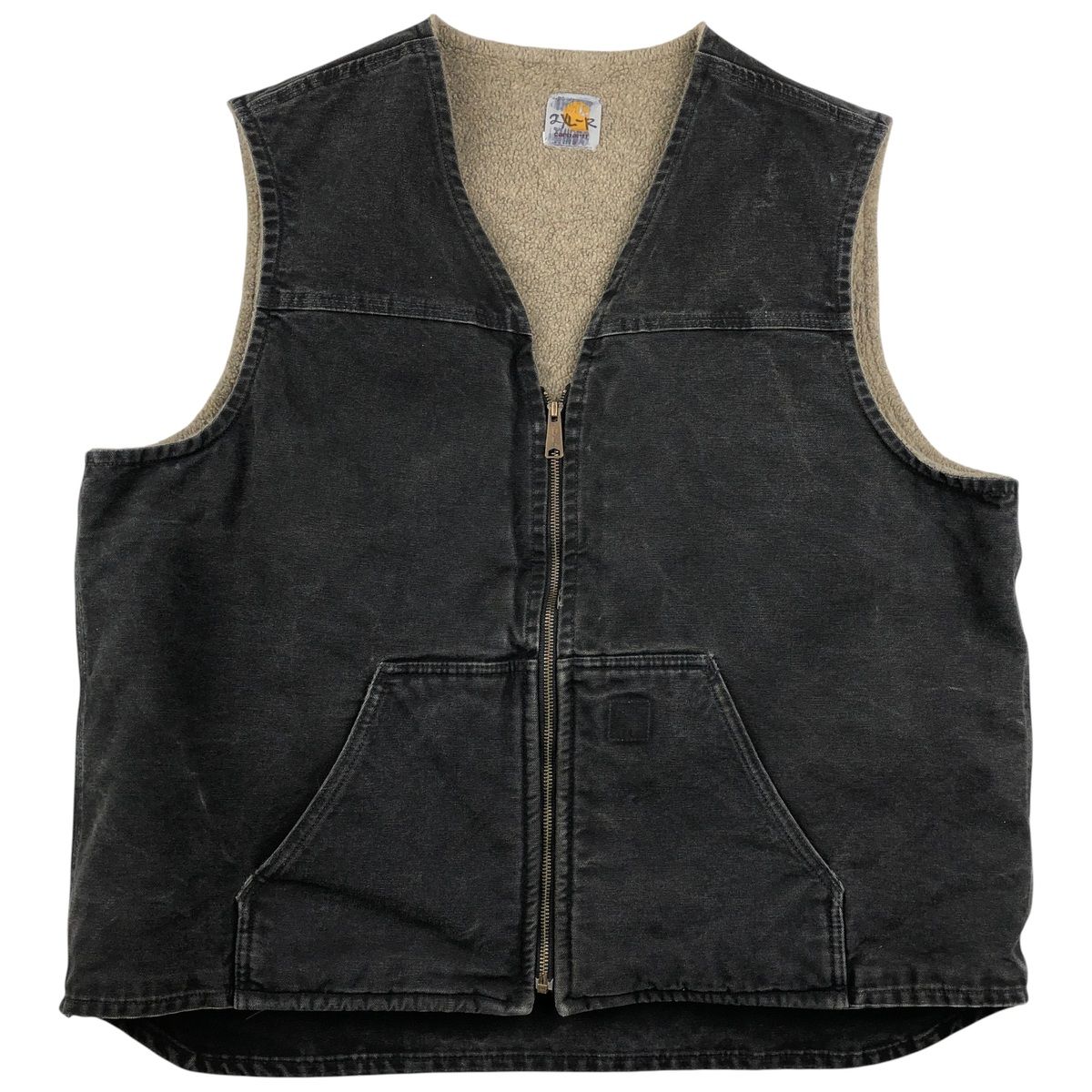 古着 カーハート Carhartt ダックベスト メンズXL相当/eaa458776