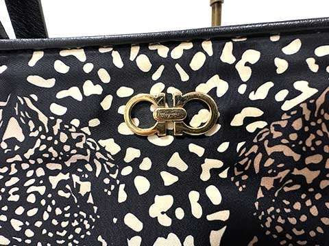 中古】Salvatore Ferragamo サルヴァトーレフェラガモ バッグ トート