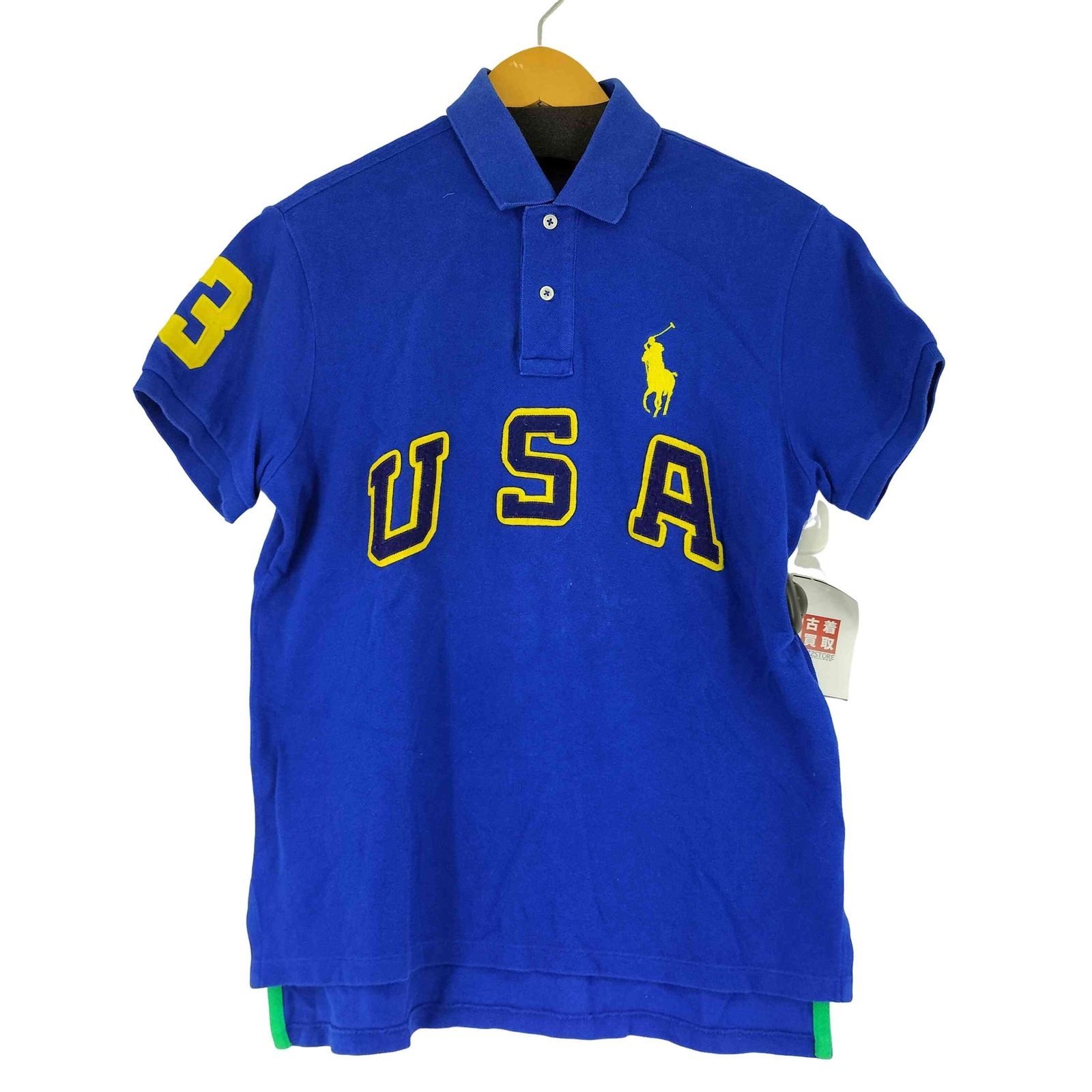 ポロバイラルフローレン Polo by RALPH LAUREN ビッグポニー刺繍 S/S