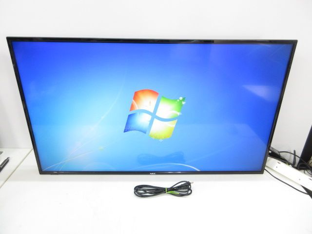 【42インチ】 NEC　液晶モニター　電源　HDMI　D-Sub　高耐久　954 LCD-E425: ディスプレイ | NEC