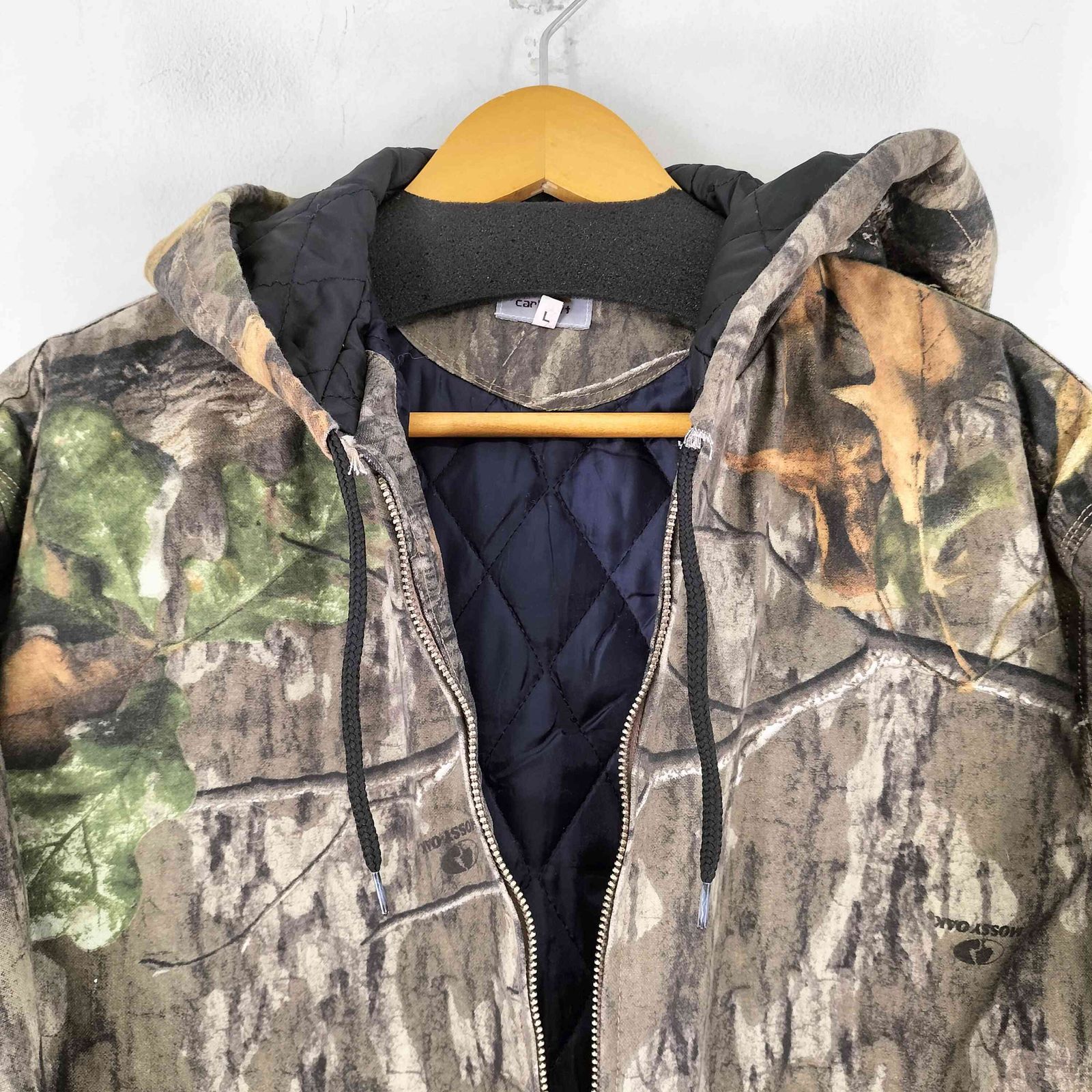 Carhartt カーハート アクティブジャケット リアルツリーカモ 