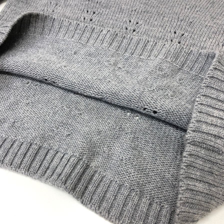 フォクシー ニット トップス グレー サイズ38 FOXEY【AFB36】 - メルカリ
