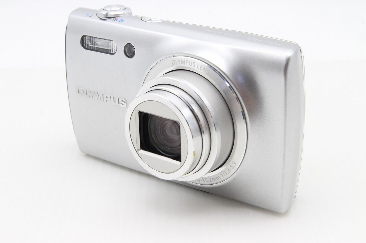 美品 OLYMPUS オリンパス VH-510 コンパクトデジタルカメラ シルバー