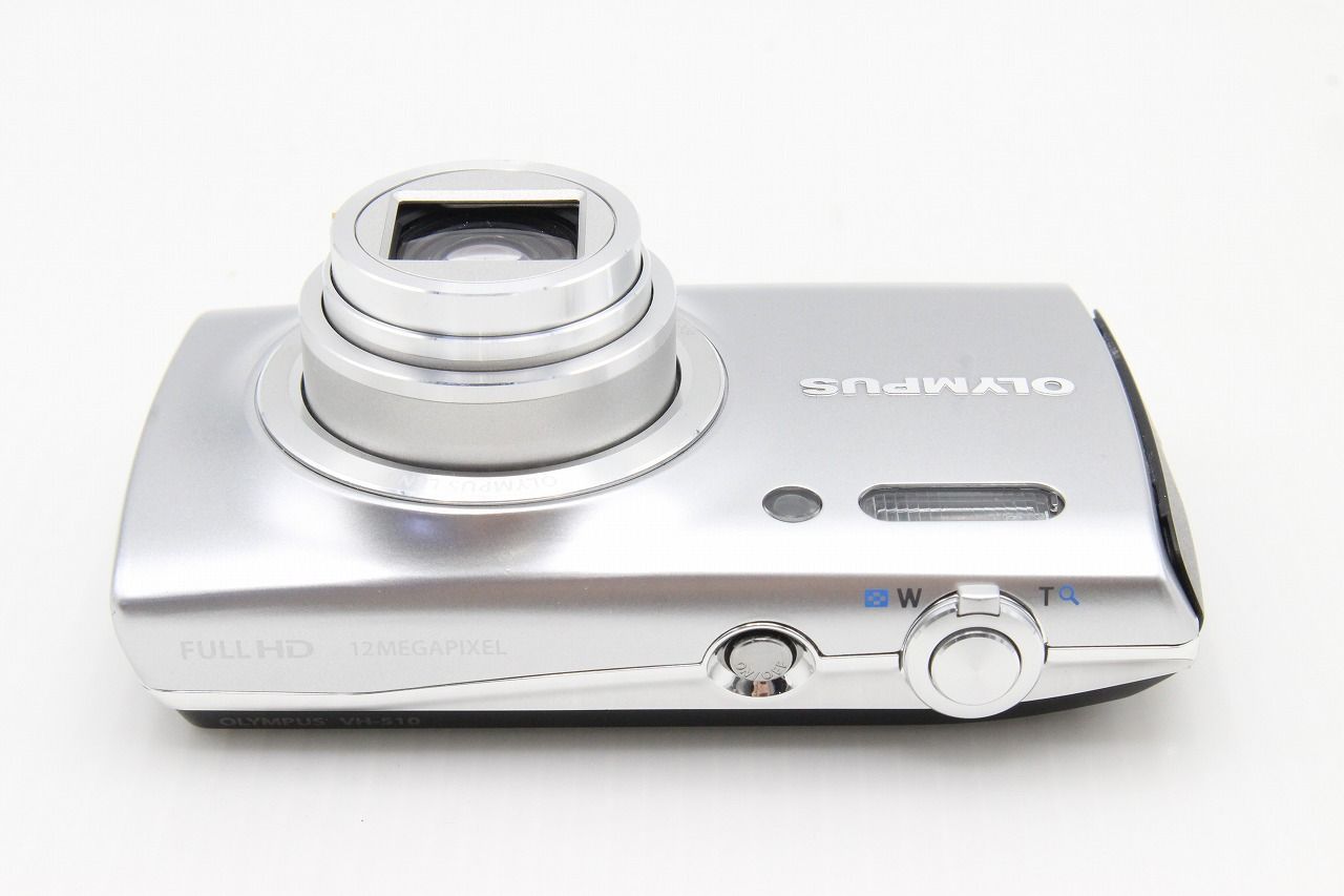 美品 OLYMPUS オリンパス VH-510 コンパクトデジタルカメラ シルバー