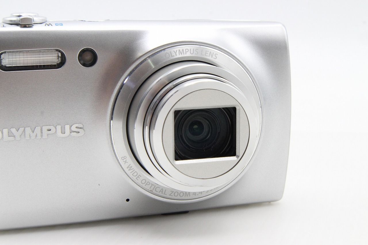 【美品】OLYMPUS VH-510 シルバー　動作確認済 オリンパス、光学8倍ズームのデジカメ「VH-510」 - 価格.com