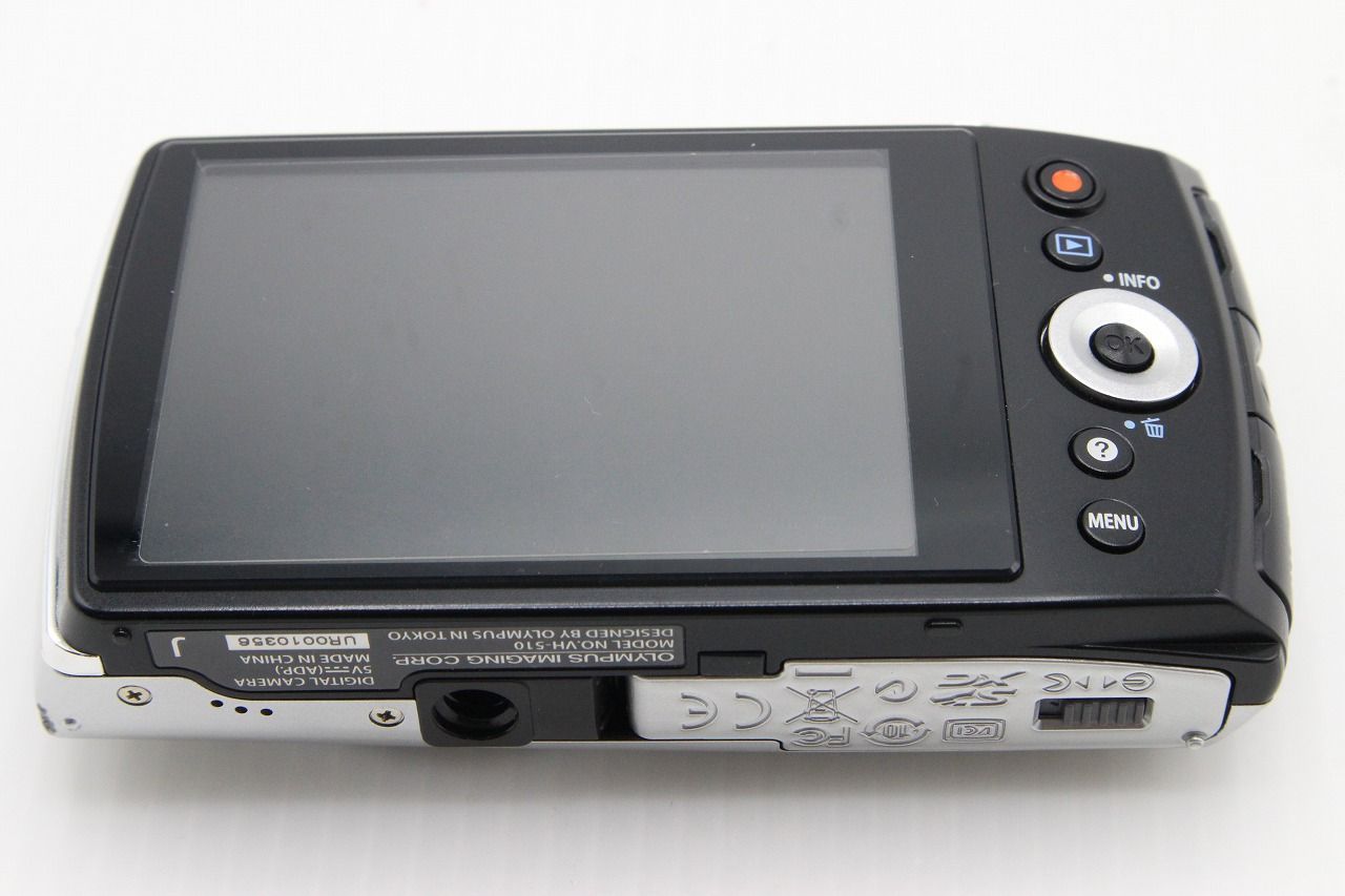 美品 OLYMPUS オリンパス VH-510 コンパクトデジタルカメラ シルバー