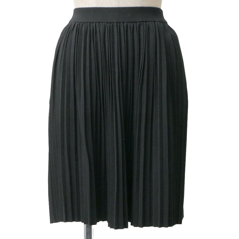 □美品□FOXEY フォクシー ミニスカート サイズ40 ニット プリーツ