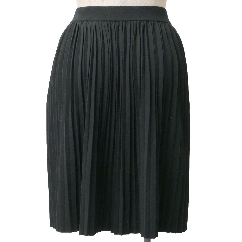 □美品□FOXEY フォクシー ミニスカート サイズ40 ニット プリーツ