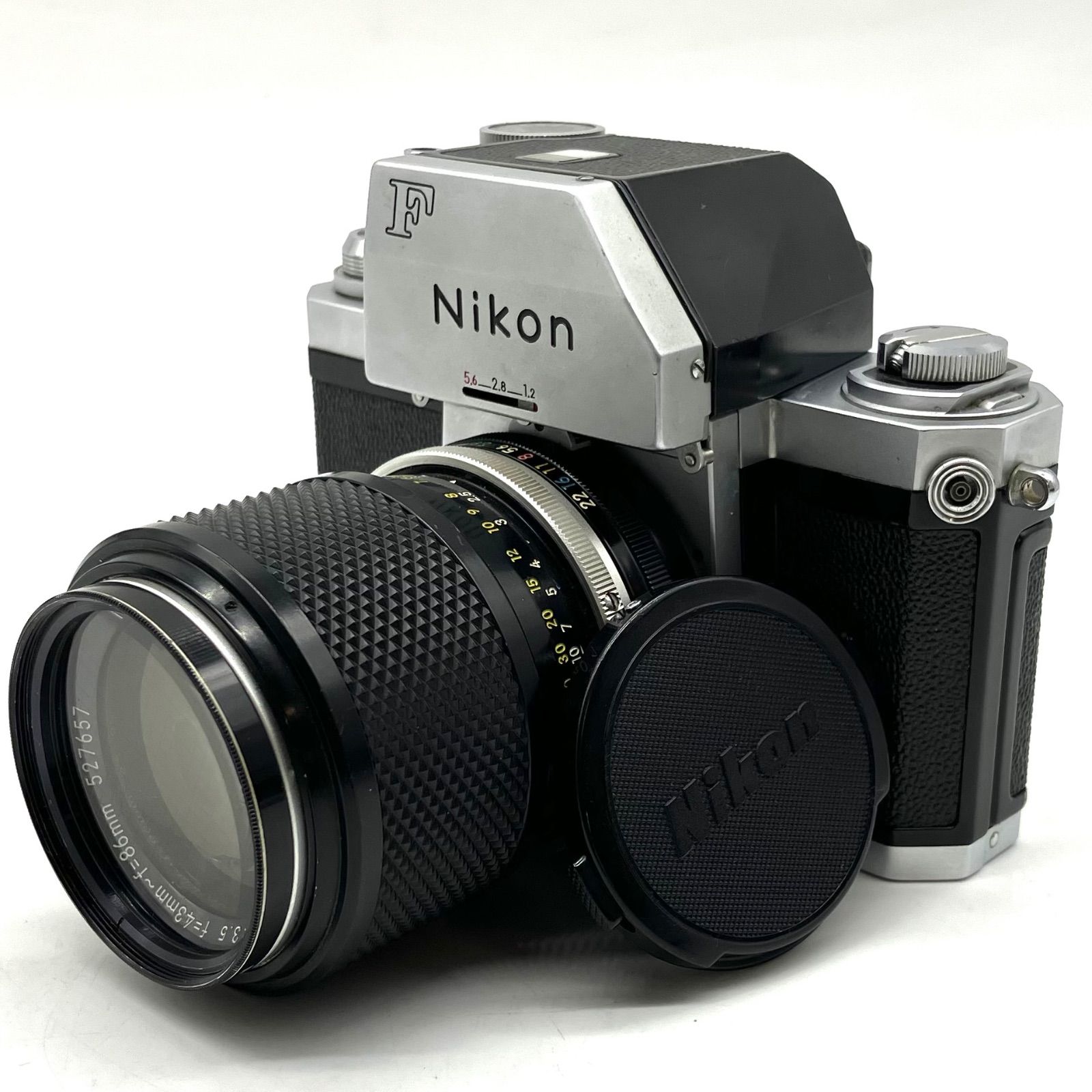 UA170【お買い得】Nikon 一眼レフフィルムカメラ F - メルカリ