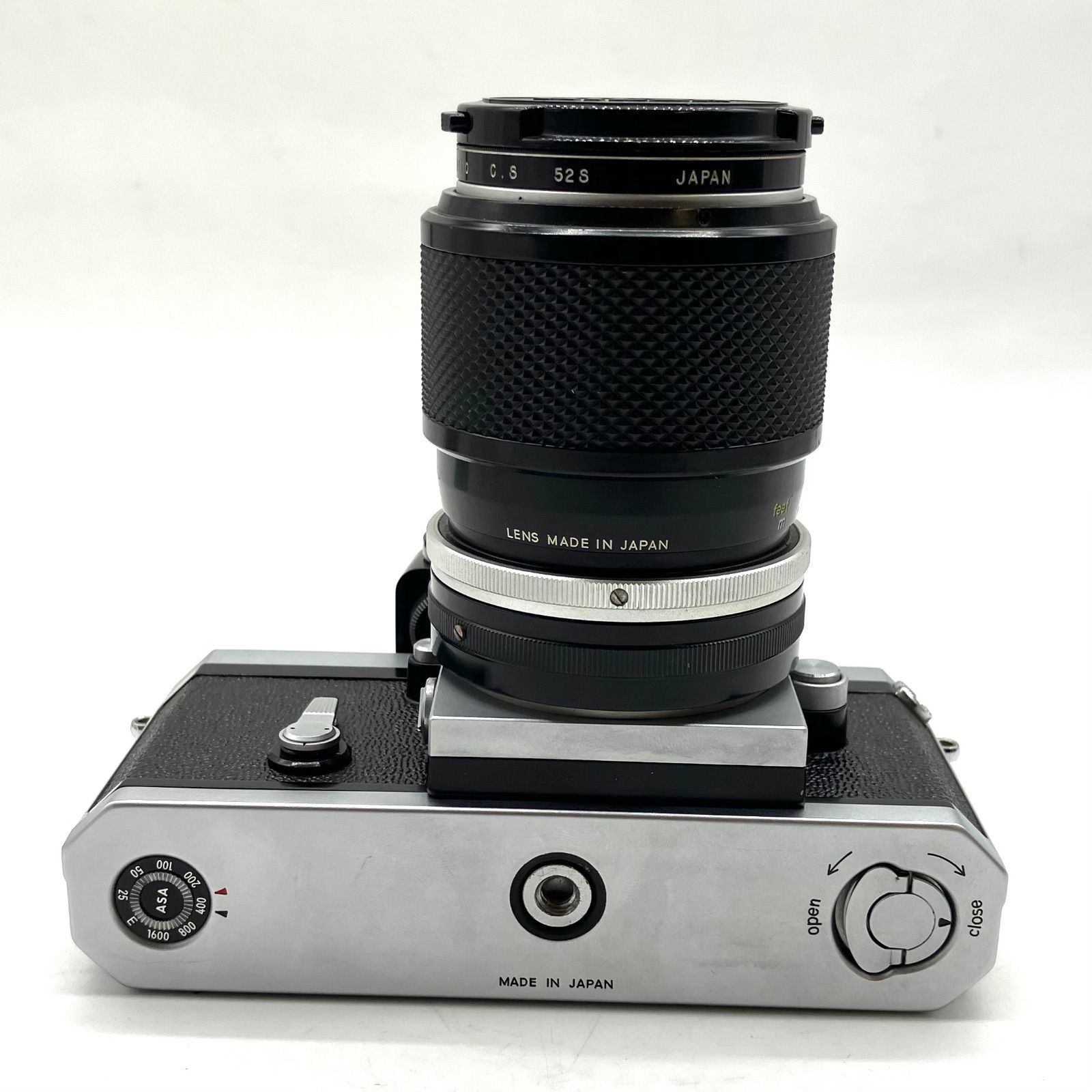 UA170【お買い得】Nikon 一眼レフフィルムカメラ F - メルカリ