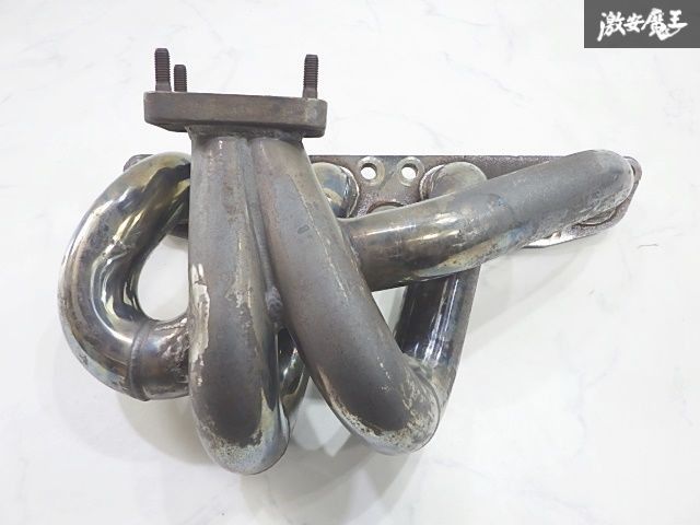 シルビア　13.14.15エキマニ　タコ足 シルビア S13 S14 S15 タコ足 エキマニ ステンレス製 SR20DET