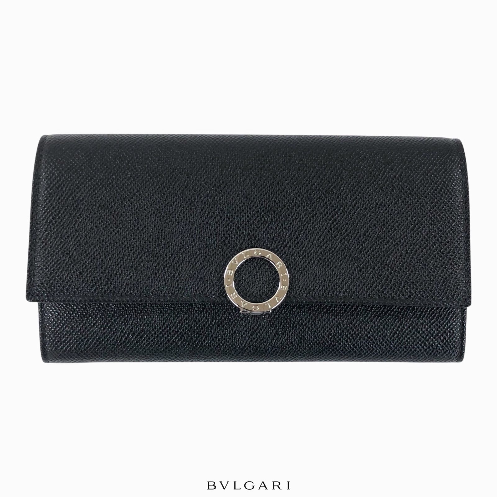 未使用 BVLGARI ブルガリ 二つ折り長財布 ブルガリブルガリ 30414 