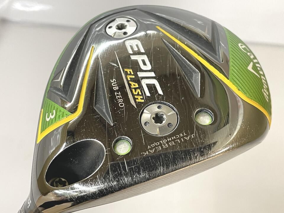 キャロウェイ EPIC FLASH SUB ZERO 15度 TENSEI 60ELYTE純正 SR