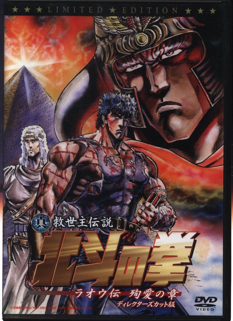 アニメDVD 真救世主伝説北斗の拳ラオウ伝殉愛の章DC版 - メルカリ