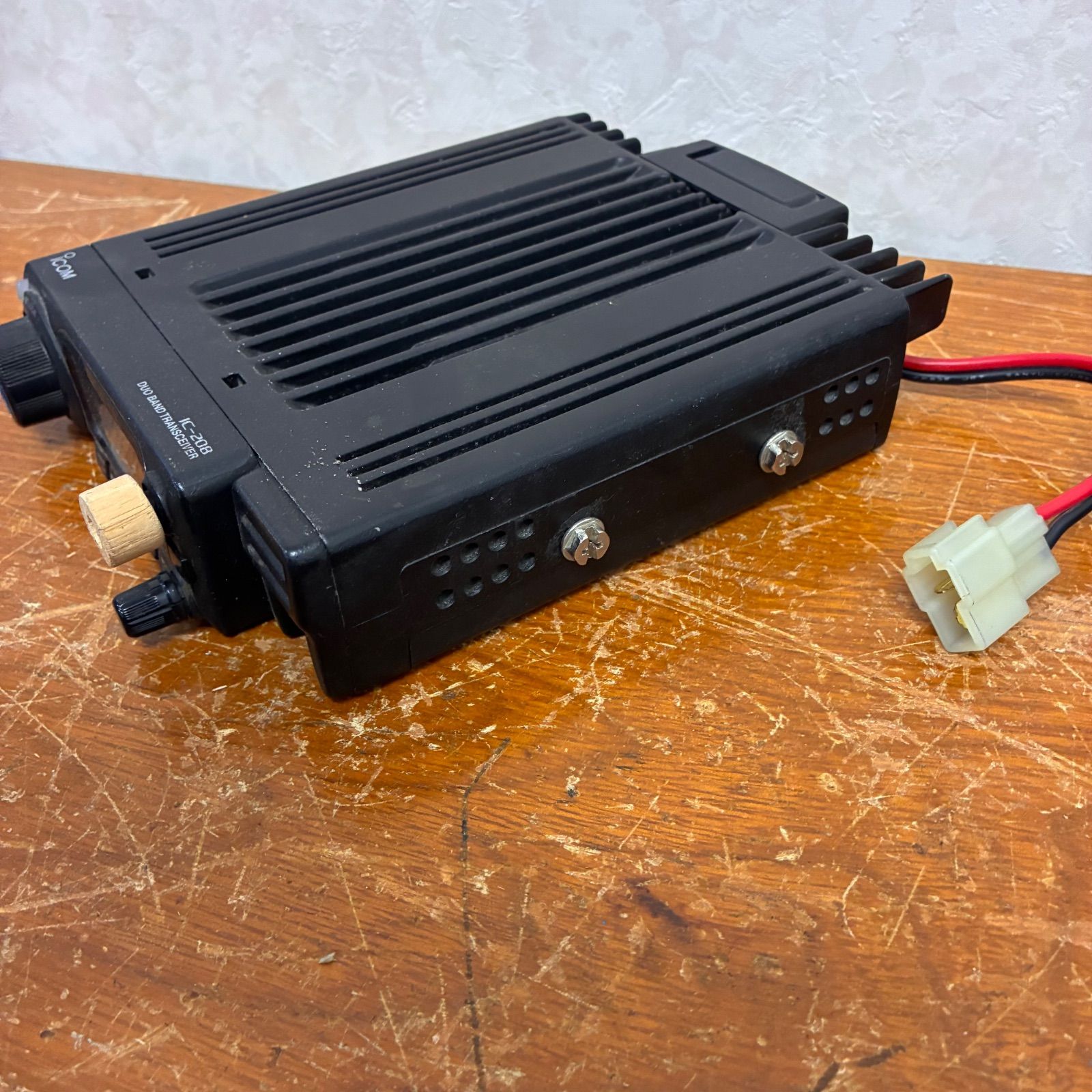 ジャンク品】ICOM IC-208 144/430MHzデュオバンド FMトランシーバー