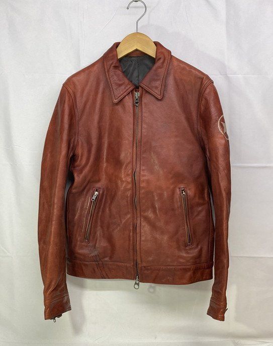 291295 HOMME ニーキューイチニーキューゴオム 牛革 シングル