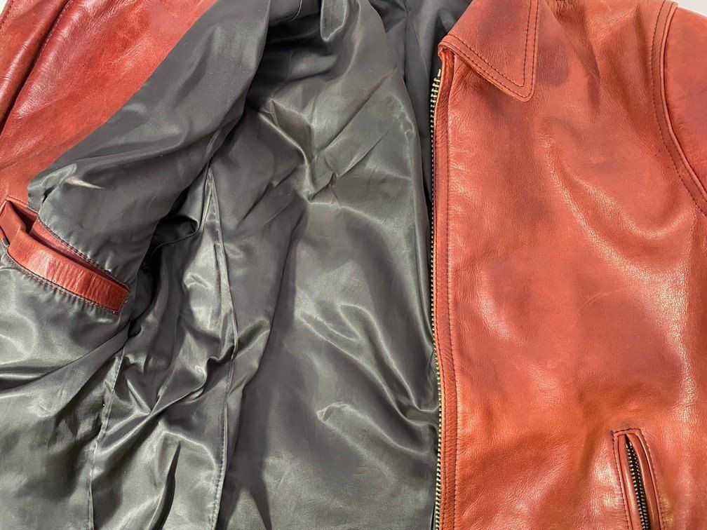 291295 HOMME ニーキューイチニーキューゴオム 牛革 シングル