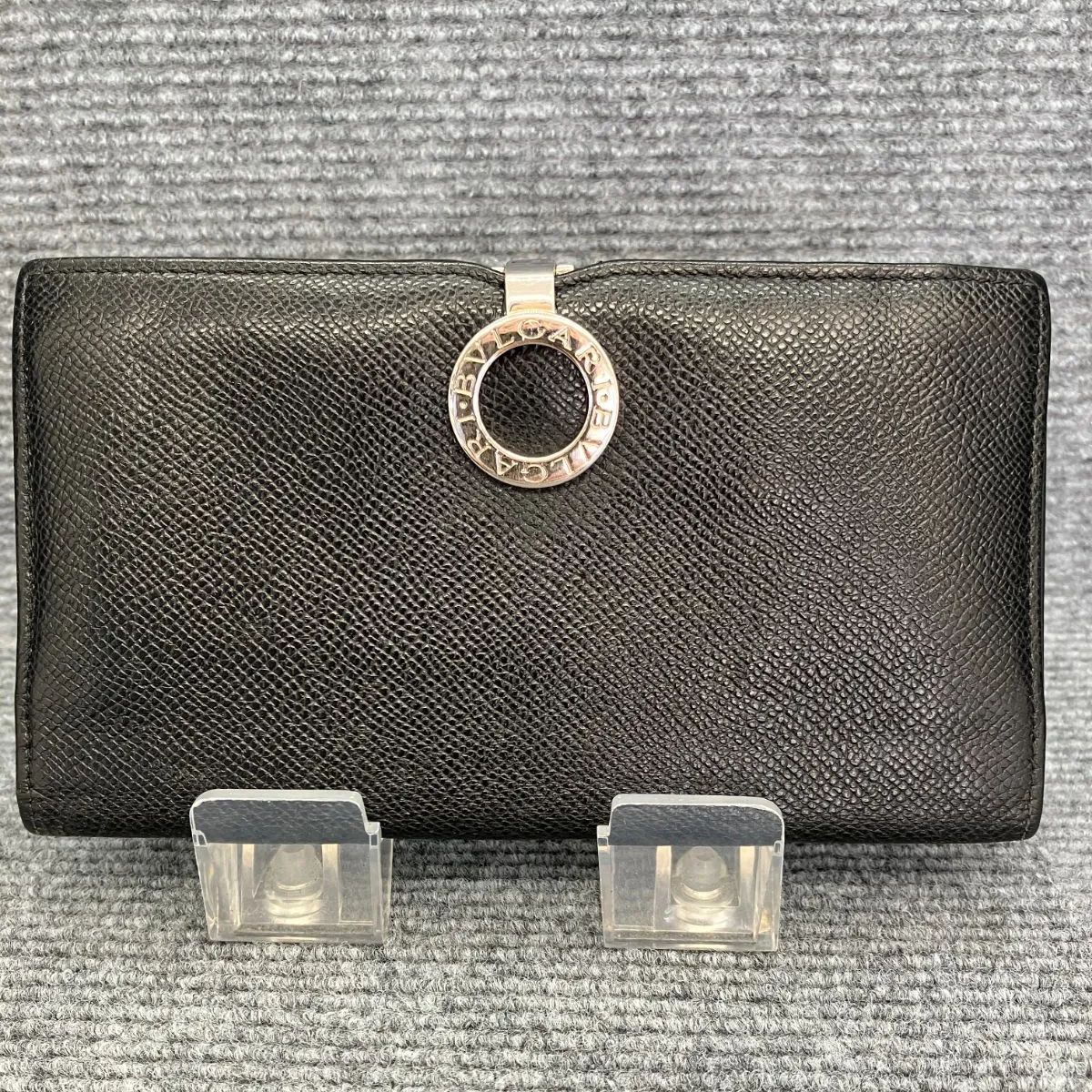 BVLGARI ブルガリ 長財布 サークルロゴクリップ 5136 - メルカリ