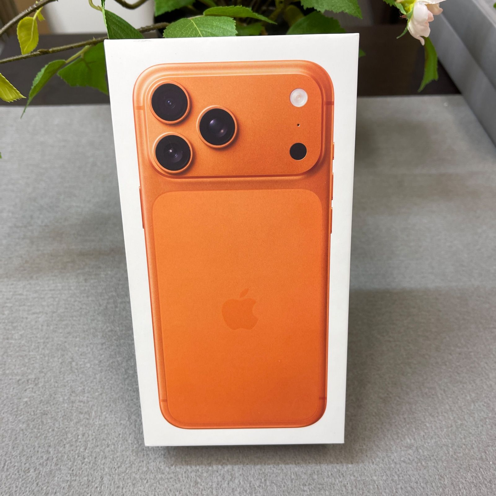 新品・未開封 iPhone17 ProMax 256GB オレンジ 国内版 SIMフリー送料