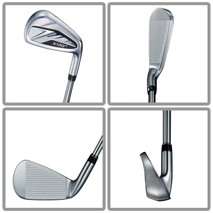 XXIO14＋ 単品アイアン （5番・AW・SW） SPEEDER NX DST カーボン