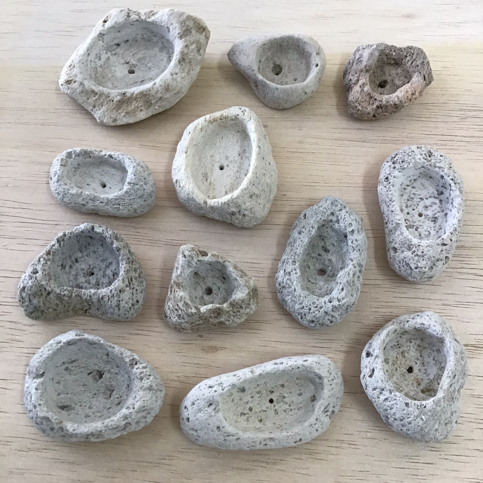 お試しセット｜アイテラスの軽石鉢 12点セット｜軽量＆通気性抜群