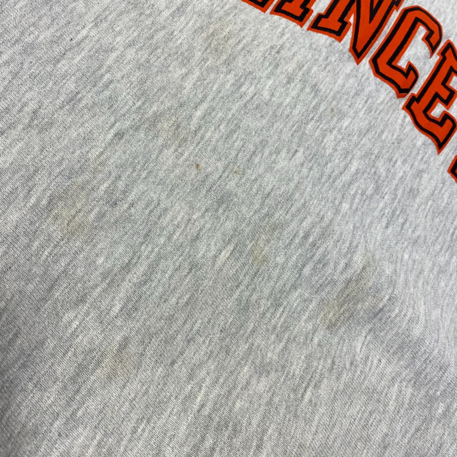 Champion 90s USA製 REVERSE WEAVE 刺繍タグ PRINCETON プリントロゴ