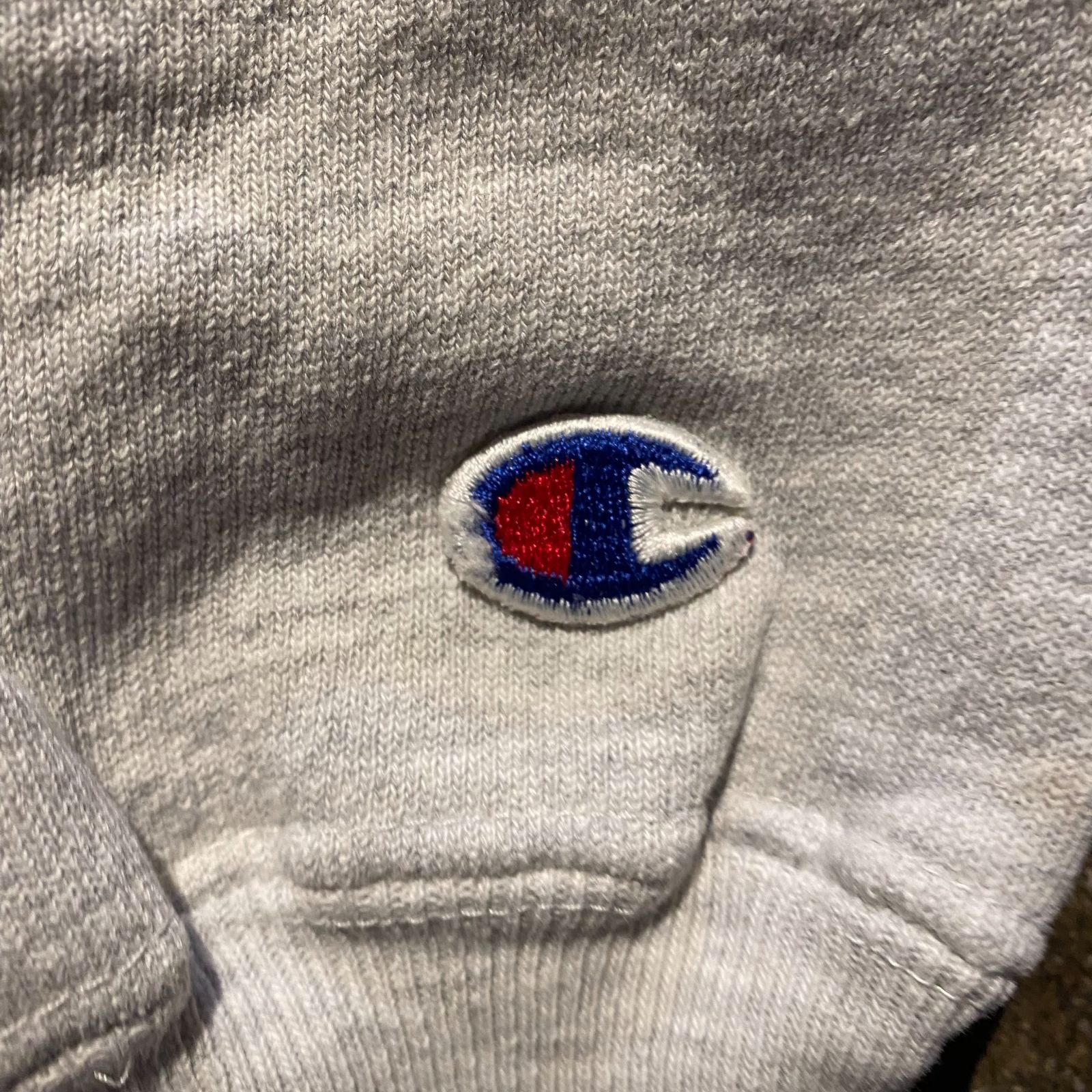 Champion 90s USA製 REVERSE WEAVE 刺繍タグ PRINCETON プリントロゴ
