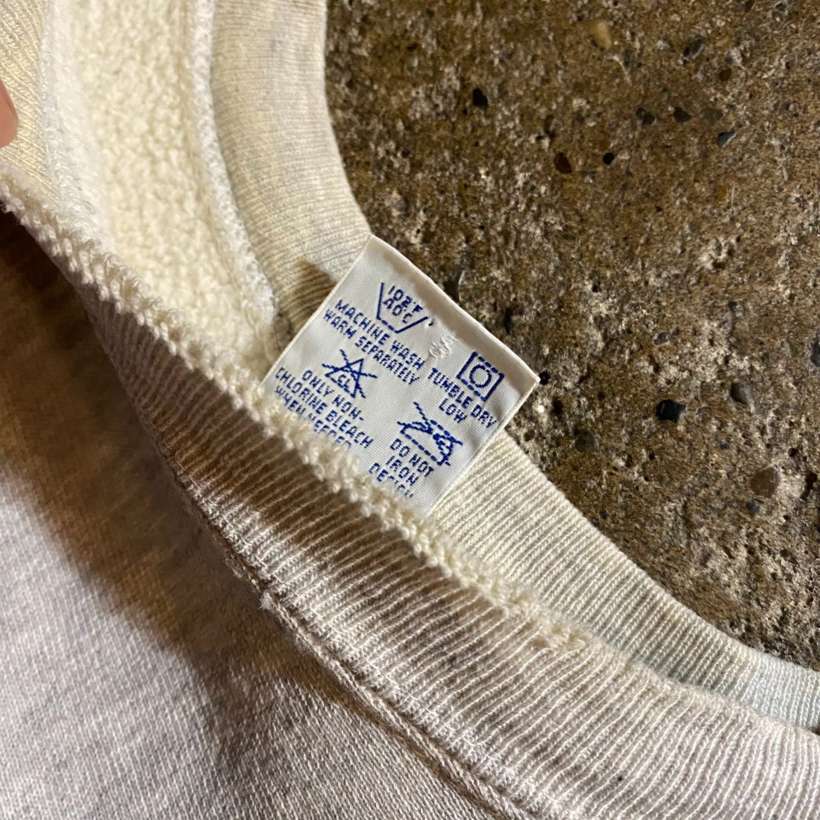Champion 90s USA製 REVERSE WEAVE 刺繍タグ PRINCETON プリントロゴ