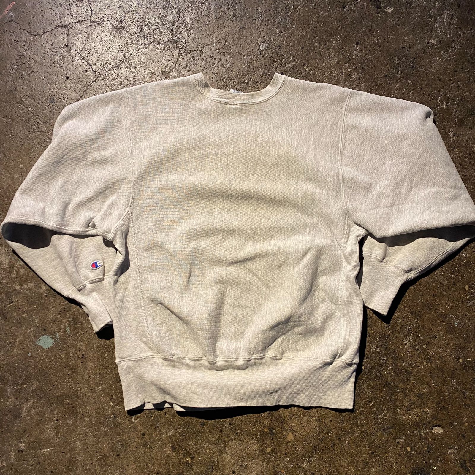 Champion 90s USA製 REVERSE WEAVE 刺繍タグ PRINCETON プリントロゴ
