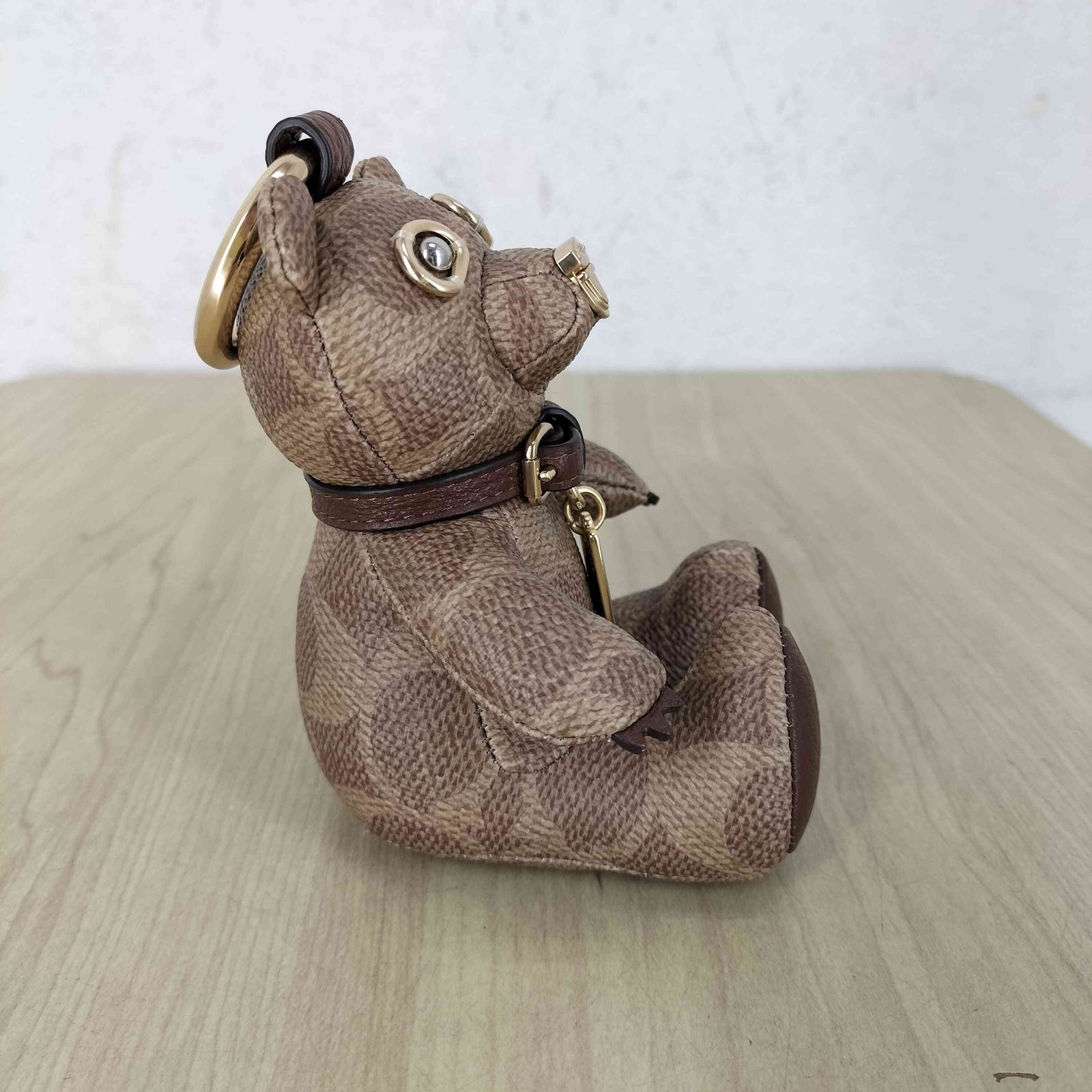 コーチ COACH コレクティブル ベア バッグ チャーム・シグネチャー