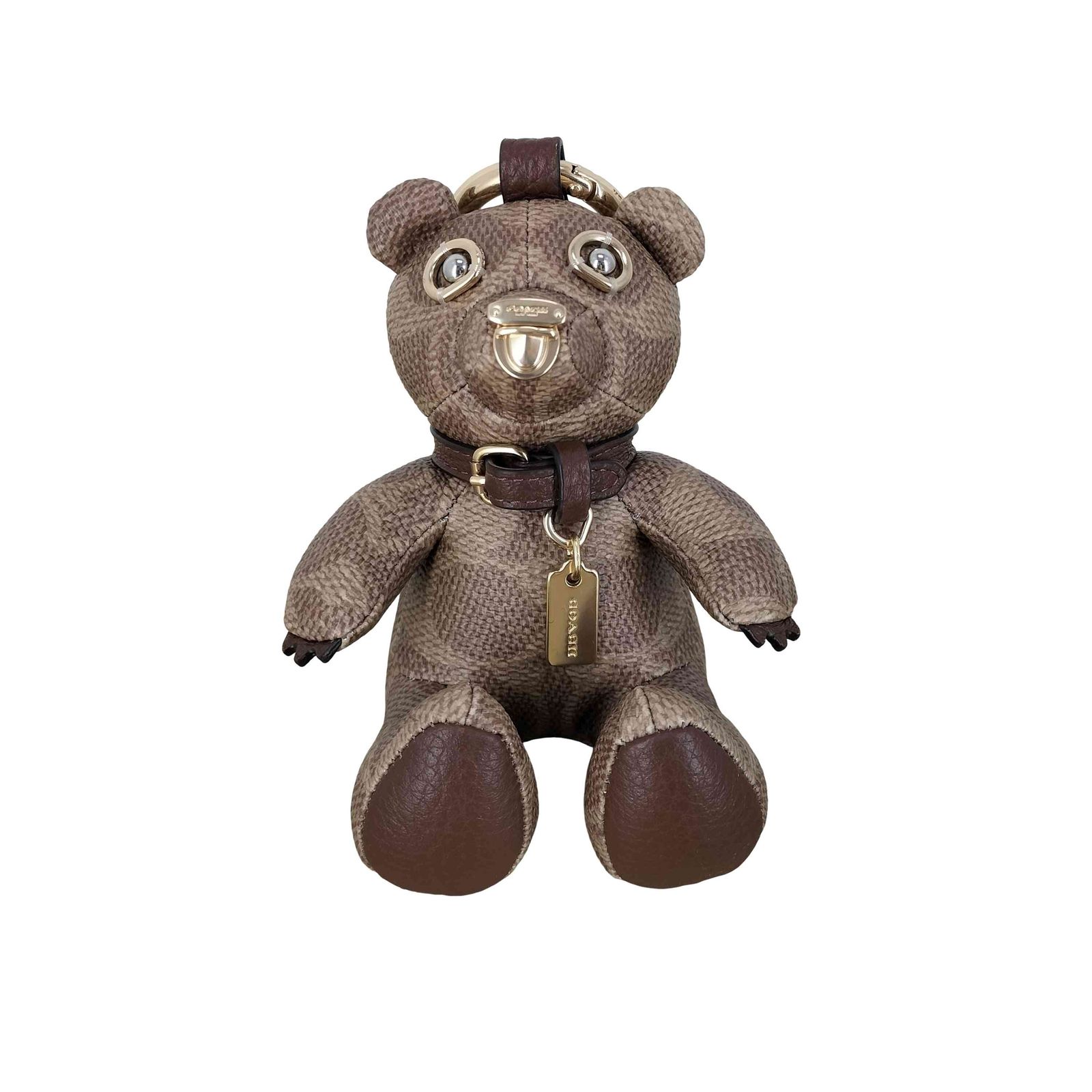 コーチ COACH コレクティブル ベア バッグ チャーム・シグネチャー