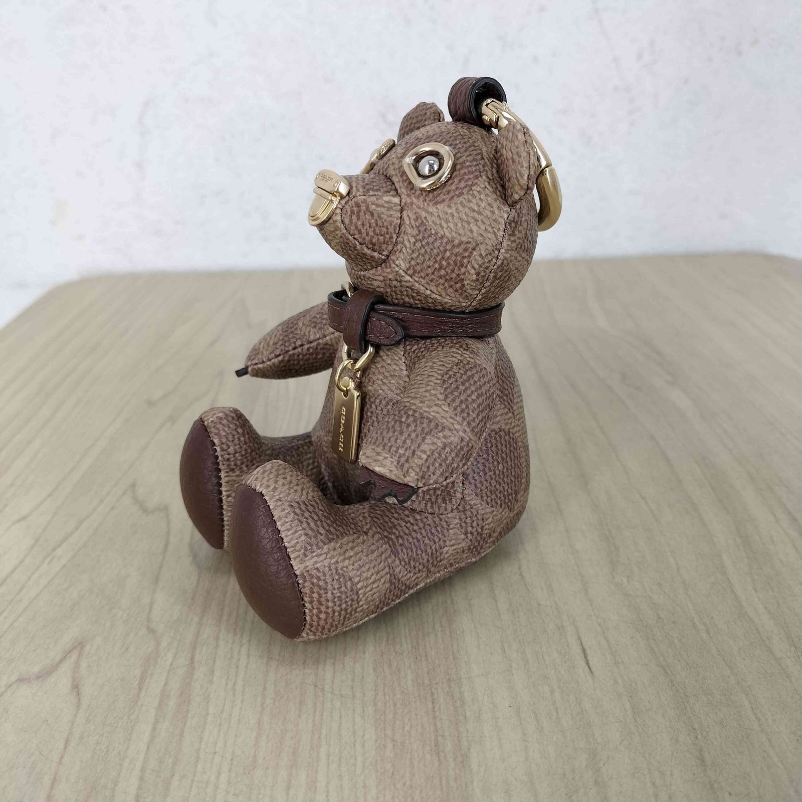 コーチ COACH コレクティブル ベア バッグ チャーム・シグネチャー