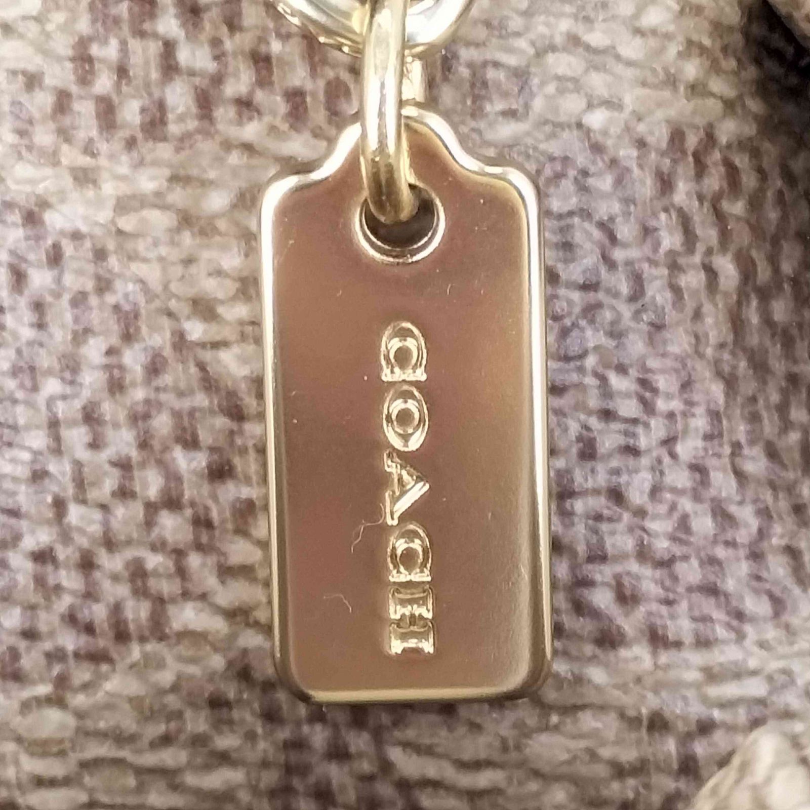 コーチ COACH コレクティブル ベア バッグ チャーム・シグネチャー