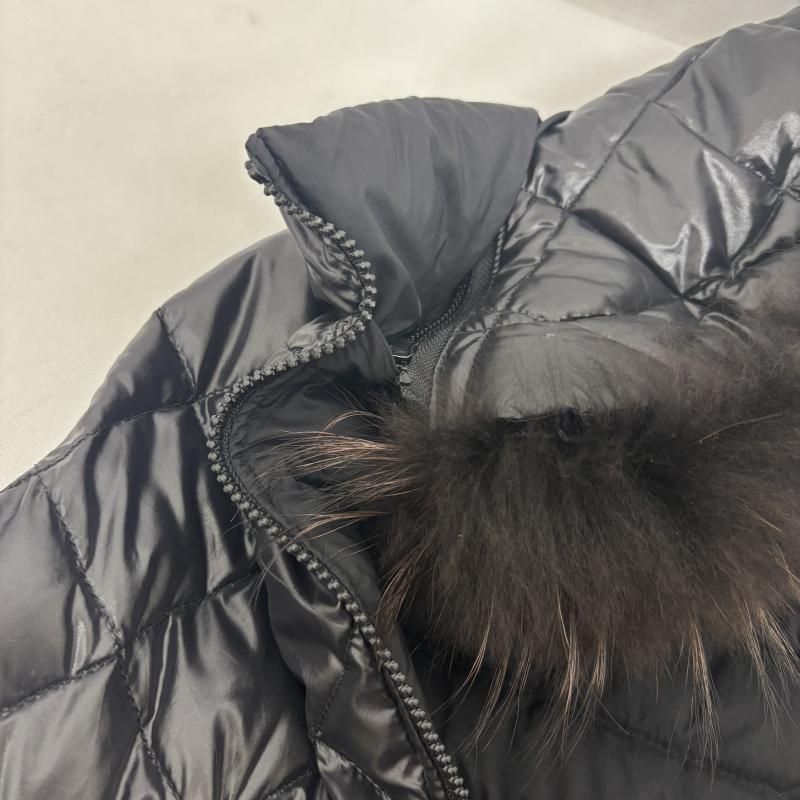 タトラス オルシエラ ダウンベスト 3way ダブルジップ 黒 リバーシブル