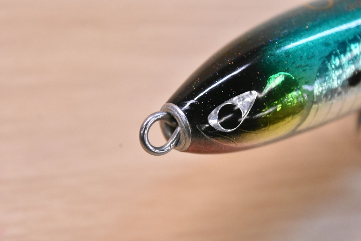  CB ONE ライアン 130 シービーワン Ryan キャスティングプラグ ヒラマサ GT キハダ 等に トップウォーター ハードルアー