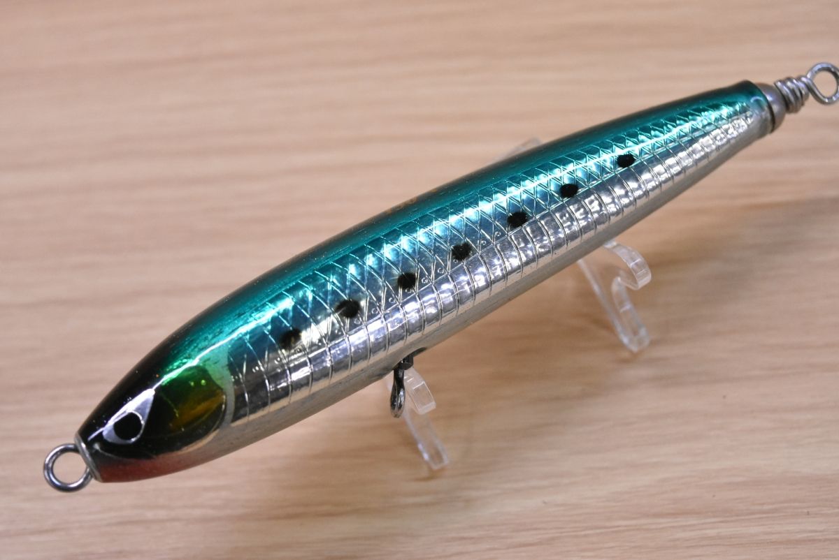 CB ONE ライアン 130 シービーワン Ryan キャスティングプラグ ヒラマサ GT キハダ 等に