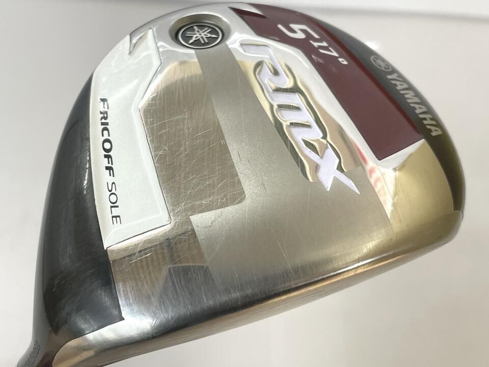 ヤマハ RMX 2016 17度 FUBUKI Ai 55 SRフレックス フェアウェイウッド