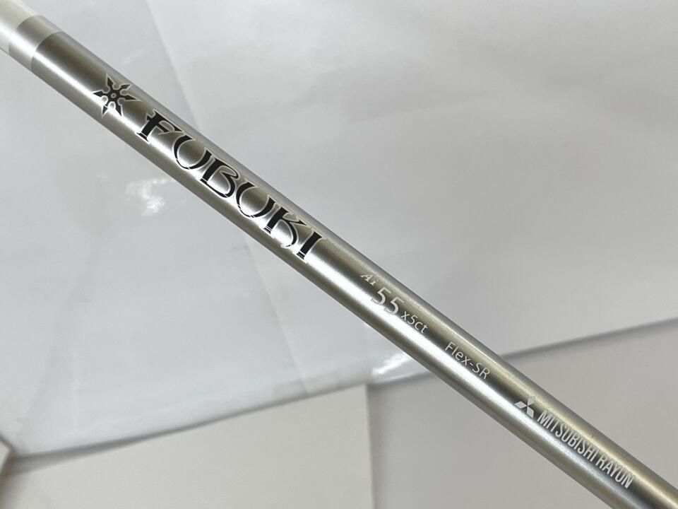 YAMAHA RMX 3W FUBUKI AiII 55xCT SRシャフト ヤマハ RMX 2016 15度 FUBUKI Ai 55 Sフレックス フェアウェイウッド