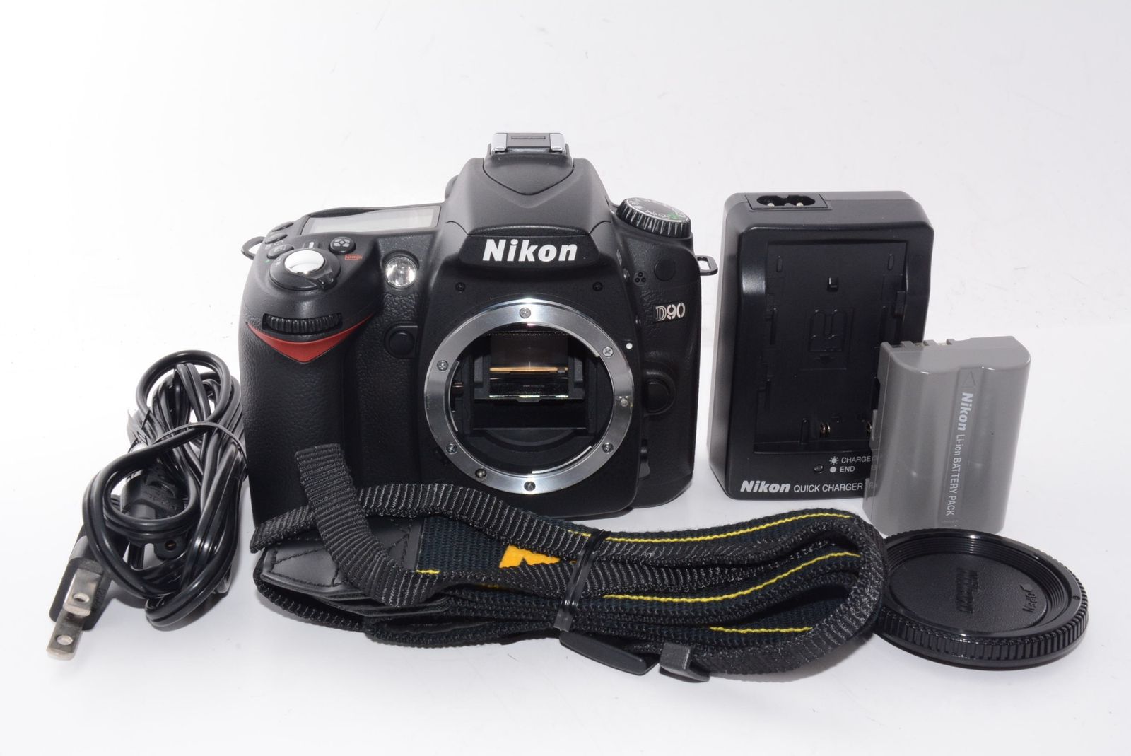 外観特上級】Nikon デジタル一眼レフカメラ D90 ボディ - メルカリ