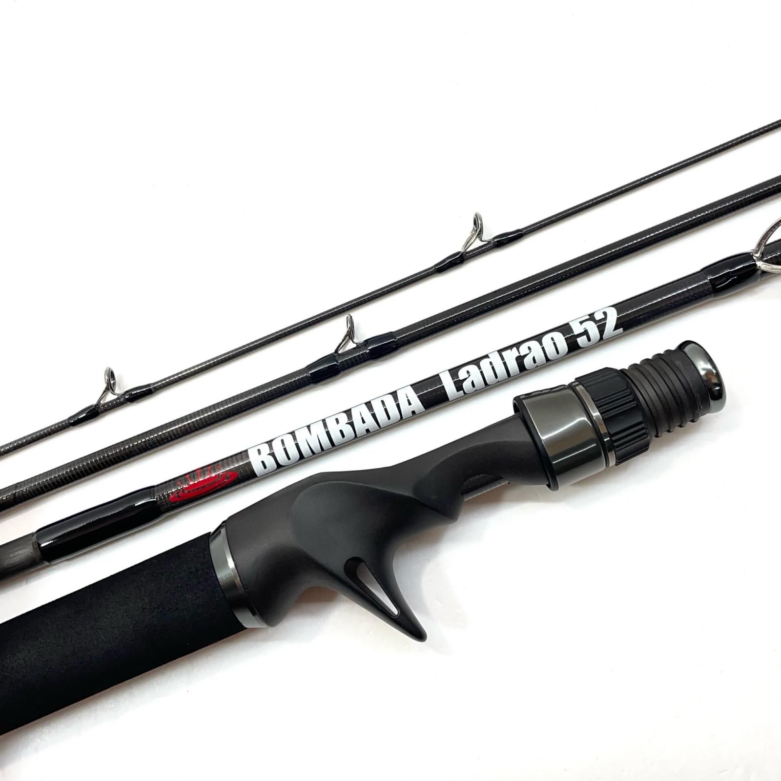 尾張小牧店】 中古 BOMBA DA AGUA | ボンバダアグア ロッド Ladrao 52