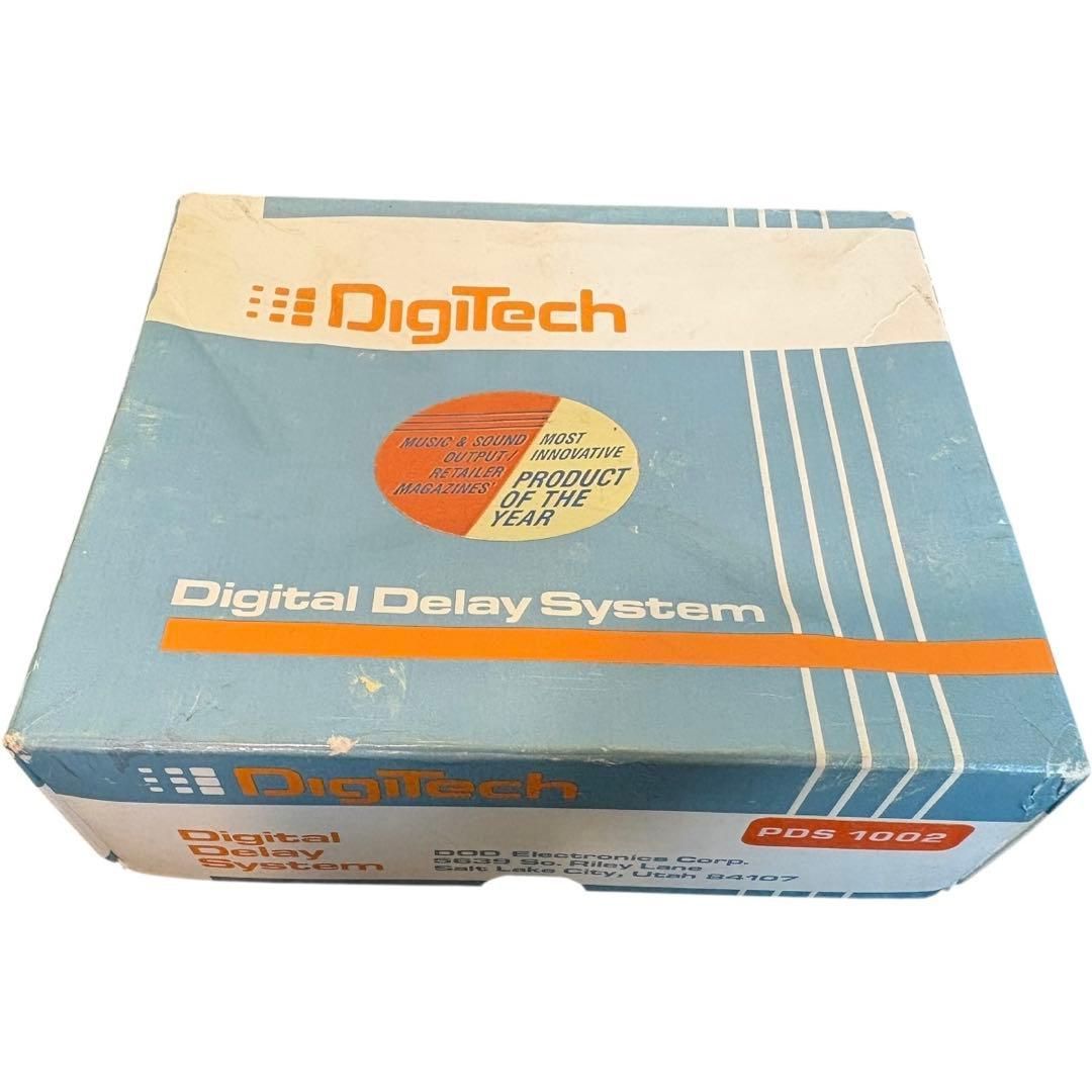 ☆付属品完備☆ DigiTech PDS1002 デジテック デジタルディレイ - メルカリ